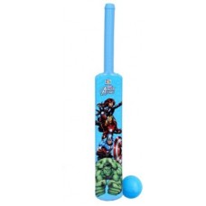 Deals, Discounts & Offers on Auto & Sports - Marvel Avengers Bat & Ball-Sr. size-Pvc Packing Cricket