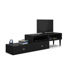 Deals, Discounts & Offers on  - Forzza Vienna TV Unit (Wenge)