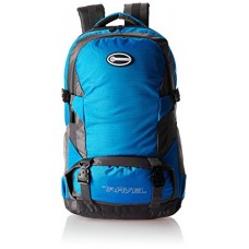 Deals, Discounts & Offers on  - Giordano 37 Ltrs Blue Laptop Backpack (GD9240SBL)