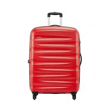 Deals, Discounts & Offers on  - Safari Wedge Polycarbonate 55 cms Scarlet Red Hardsided Cabin Luggage (WEDGE554WSRE)