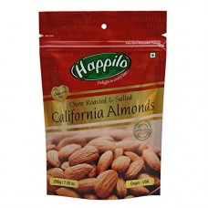 Deals, Discounts & Offers on Grocery & Gourmet Foods - HappiloPremium Californian Roasted and Salted Almonds, 200g