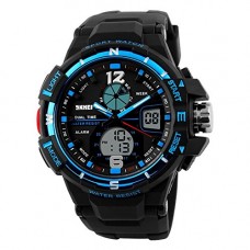 Deals, Discounts & Offers on  - Skmei Original Analog-Digital Multifunction Sports Watch For Men and Boys