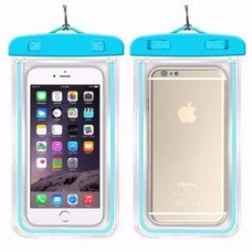 Deals, Discounts & Offers on  - Geeky Waterproof Sealed Transparent Bag with Underwater Pouch Phone Case (Color May Vary)