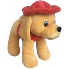 Deals, Discounts & Offers on Toys & Games - Miss & Chief Sweet Cute Gentle Dog Soft teddy Stuff Toy - 18 cm(Brown)