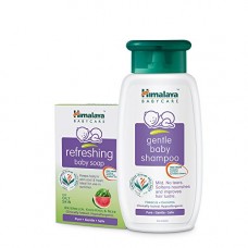 Deals, Discounts & Offers on  - Himalaya Baby Care Mini Bathing Kit (Refreshing Baby Soap 75g and Shampoo 100ml)
