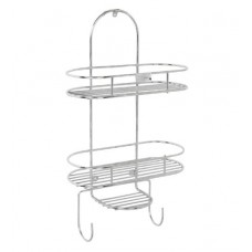 Deals, Discounts & Offers on  - Meded Multipurpose 3 Tier Stainless Steel Wall Mounted Bathroom Organiser