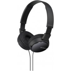 Deals, Discounts & Offers on Headphones - Sony ZX110 Wired Headphone(Black, On the Ear)