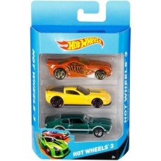 Deals, Discounts & Offers on Toys & Games - Hot Wheels 3 Car Pack(Multicolor)