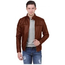 Deals, Discounts & Offers on Men - (Size M) GoldCartz Full Sleeve Solid Men's Jacket