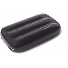 Deals, Discounts & Offers on Power Banks - Philips 7800 mAh Power Bank (DLP7806)(Black, Lithium-ion)