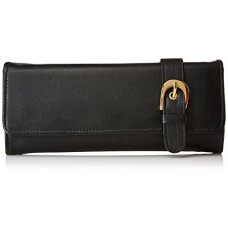 Deals, Discounts & Offers on Watches & Handbag - Alessia Women's Wallet (Black)