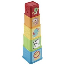 Deals, Discounts & Offers on Baby Care - Fisher-Price Stack and Explore Blocks(Multicolor)