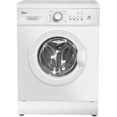 Deals, Discounts & Offers on Home Appliances - Midea 6 kg Fully Automatic Front Load Washing Machine White(MWMFL060HEF)