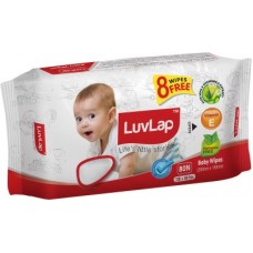 Deals, Discounts & Offers on Baby Care - LuvLap Paraben Free Baby Wet Wipes with Aloe Vera  (72 Wipes + 8 Wipes Free)(80 Pieces)