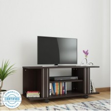 Deals, Discounts & Offers on Furniture - Valtos Engineered Wood TV Entertainment Unit(Finish Color - Wenge)