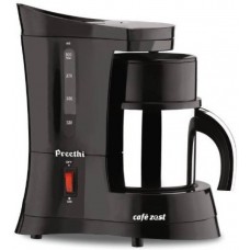 Deals, Discounts & Offers on Kitchen Applainces - Preethi Cafe Zest Drip CM210 Coffee Maker  (Black)