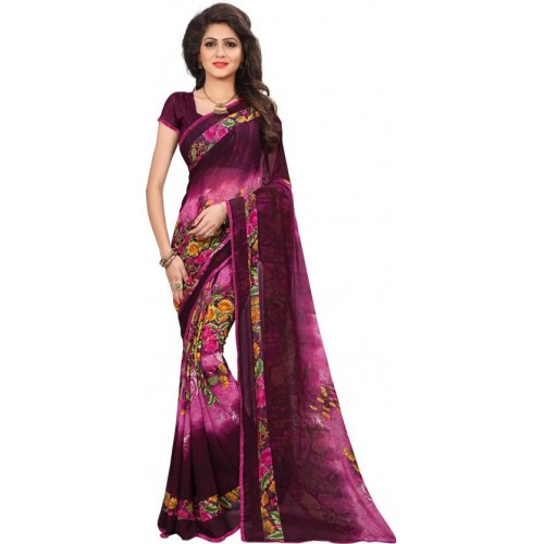Soft synthetic sarees at Rs 300 / Piece in Satna | Glame India Apparels