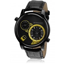 Deals, Discounts & Offers on Watches & Wallets - Giordano Analog Multi-Color Dial Men's Watch