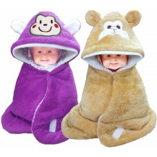 Deals, Discounts & Offers on Baby Care - Brandonn 3 in 1 Baby Wrapper or Blanket Cum Sleeping Bag