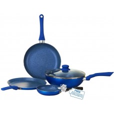 Deals, Discounts & Offers on Cookware - Wonderchef Royal Velvet Induction Base Aluminium Cookware Set 