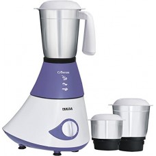 Deals, Discounts & Offers on Kitchen Applainces - Inalsa Crown Dx 750-Watt Mixer Grinder with 3 Jars (Purple/White)