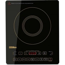 Deals, Discounts & Offers on Kitchen Applainces - Billion XC125 2200W Induction Cooktop  (Black, Touch Panel)