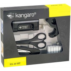 Deals, Discounts & Offers on Stationery - Kangaro Stationery Set Office Set  (Black)