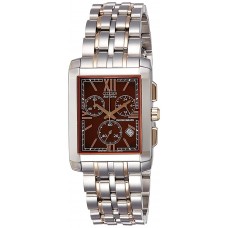 Deals, Discounts & Offers on Watches & Wallets - Citizen Analog Brown Dial Men's Watch - AT2016-54X