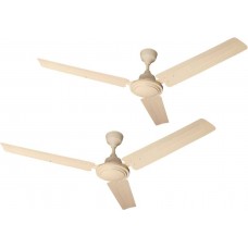 Deals, Discounts & Offers on Home Appliances - Four Star FABIA 1200mm - Pack Of 2 3 Blade Ceiling Fan