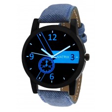Deals, Discounts & Offers on Watches & Wallets - Matrix Casual Analogue Multicolour Dial Men & Boys Watch