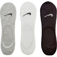 Deals, Discounts & Offers on Women Footwear - Nike Men's & Women's Footie Socks  (Pack of 3)