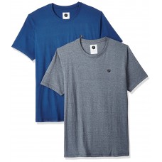 Deals, Discounts & Offers on Men Clothing - Symbol Men's Cotton Round Neck T-Shirt (Pack of 2)