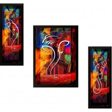 Deals, Discounts & Offers on Home Decor & Festive Needs - SAF Ink Painting  (13.5 inch x 22 inch)
