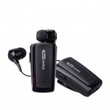 Deals, Discounts & Offers on Mobile Accessories - Portronics Harmonics 101 Retractable Bluetooth In-Ear Earphones