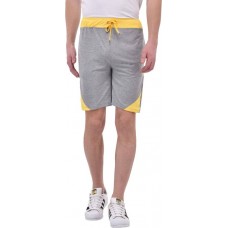 Deals, Discounts & Offers on Men & Women Fashion - Tej Star Solid Men Grey Running Shorts