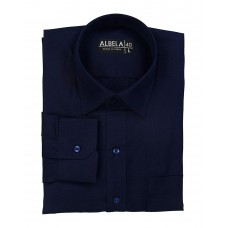 Deals, Discounts & Offers on Men & Women Fashion - Albela Men’s Formal Shirt Dark blue