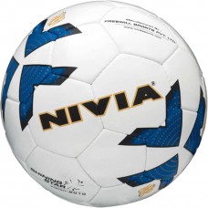 Deals, Discounts & Offers on Sports - Nivia Shining Star Football  (Blue, White)