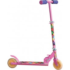 Deals, Discounts & Offers on Sports - Starwalk 2 Wheel Scooter (Grind Girls)  (Pink, Yellow)