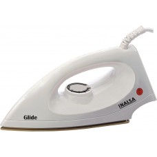 Deals, Discounts & Offers on Home Appliances - Inalsa Glide 1000-Watt Electric Dry Iron (White/Purple)