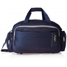 Deals, Discounts & Offers on Accessories - Skybags Cardiff Polyester 55 cms Blue Travel Duffle 