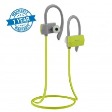 Deals, Discounts & Offers on Mobile Accessories - Zakk Sport In-Ear Bluetooth Earphone with Mic (Green)