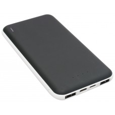 Deals, Discounts & Offers on Mobile Accessories - Rock ITP506 10000mAH Polymer Power Bank (Black)