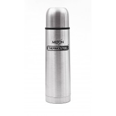 Deals, Discounts & Offers on Home Appliances - Milton Thermosteel Flip Lid Flask, 1000 milliliters, Silver