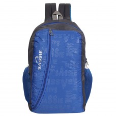 Deals, Discounts & Offers on Accessories - SASSIE Polyester 31Litres Blue School Backpack