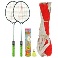 Deals, Discounts & Offers on Sports - Klapp DZ-4VS9-3VOF Badminton Set, Adult