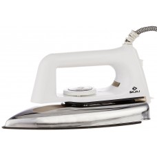 Deals, Discounts & Offers on Home Appliances - Bajaj Popular Plus 750-Watt Dry Iron (White)