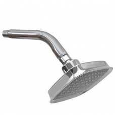 Deals, Discounts & Offers on Home Improvement - Klaxon Ruby ABS Shower Head with Steel Square Shower Head Arm