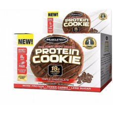 Deals, Discounts & Offers on Food and Health - Muscletech The Best Soft Baked Protein Cookie(552 g, Triple Chocolate)