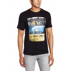 Deals, Discounts & Offers on Men Clothing - Cloth Theory Men's T-Shirt Starts from Rs. 149