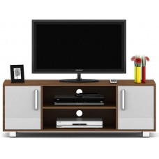 Deals, Discounts & Offers on Furniture - Spacewood Modern Engineered Wood TV Entertainment Unit